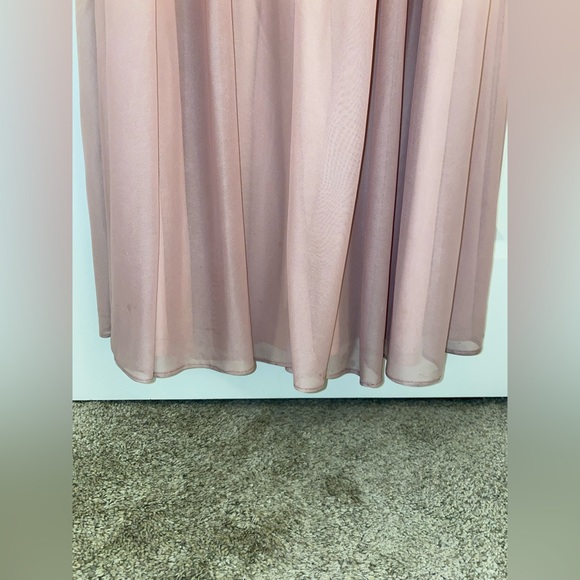 Birdy Grey Bridesmaids Dress- Hemmed Size Small - Rose Quartz - Picture 6 of 6